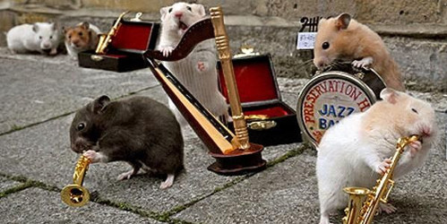 The Mouse Jazz Band